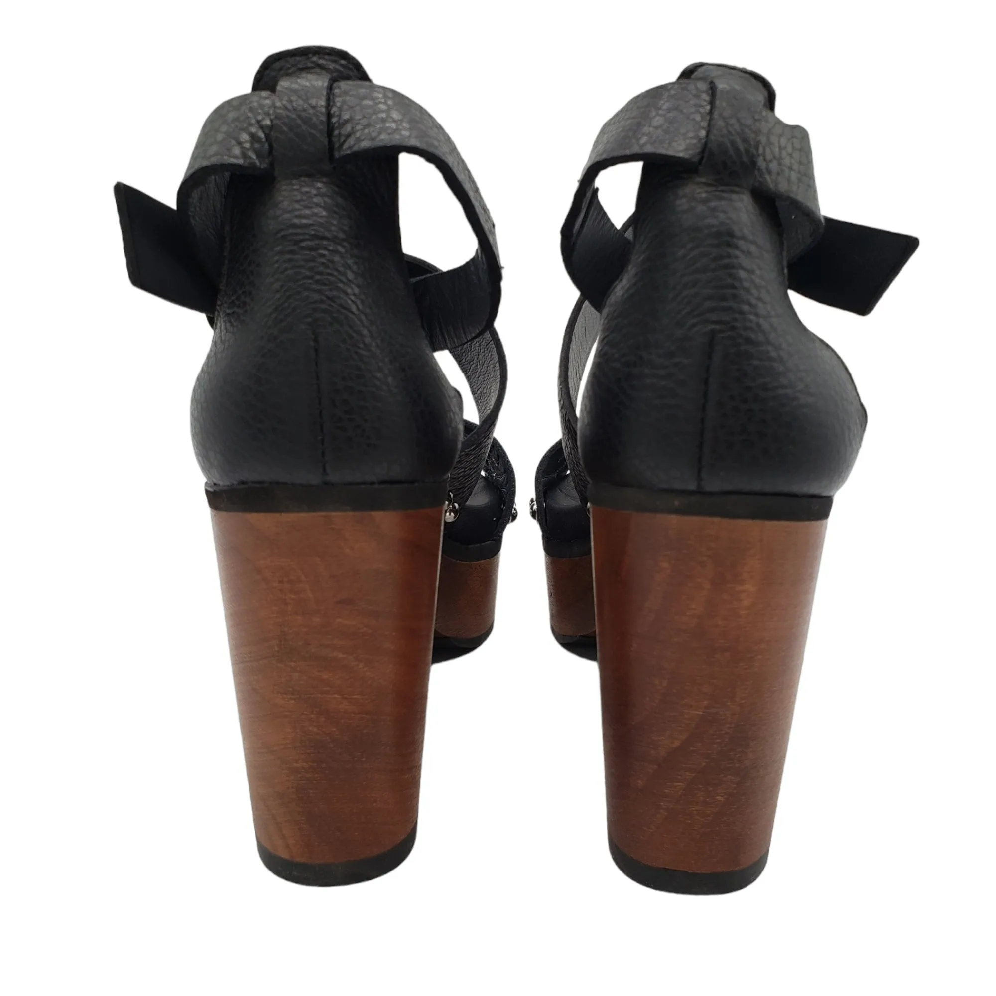 Hush Black Boswell Clogs