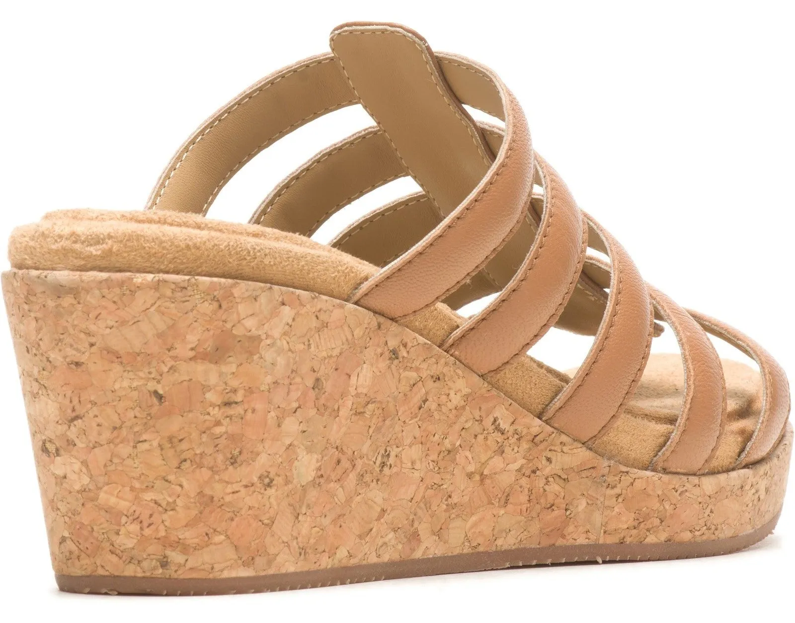 Hush Puppies Willow Womens Leather Slide Sandal