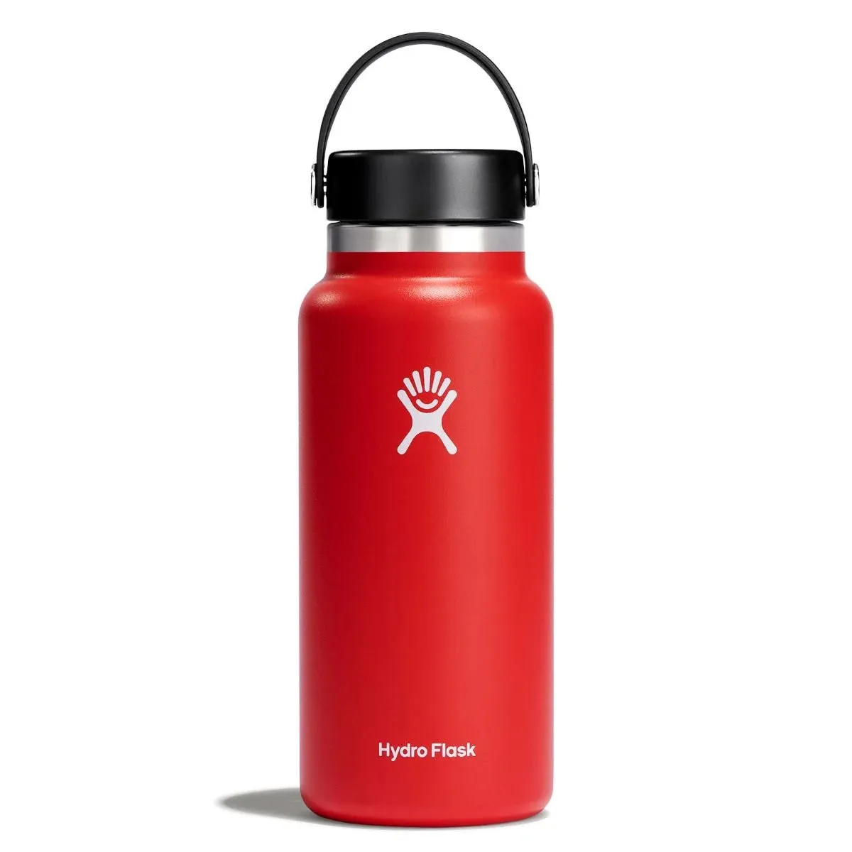 Hydro Flask Wide Mouth 32 oz (946 ml) Vacuum-Insulated Stainless Steel Water Bottle