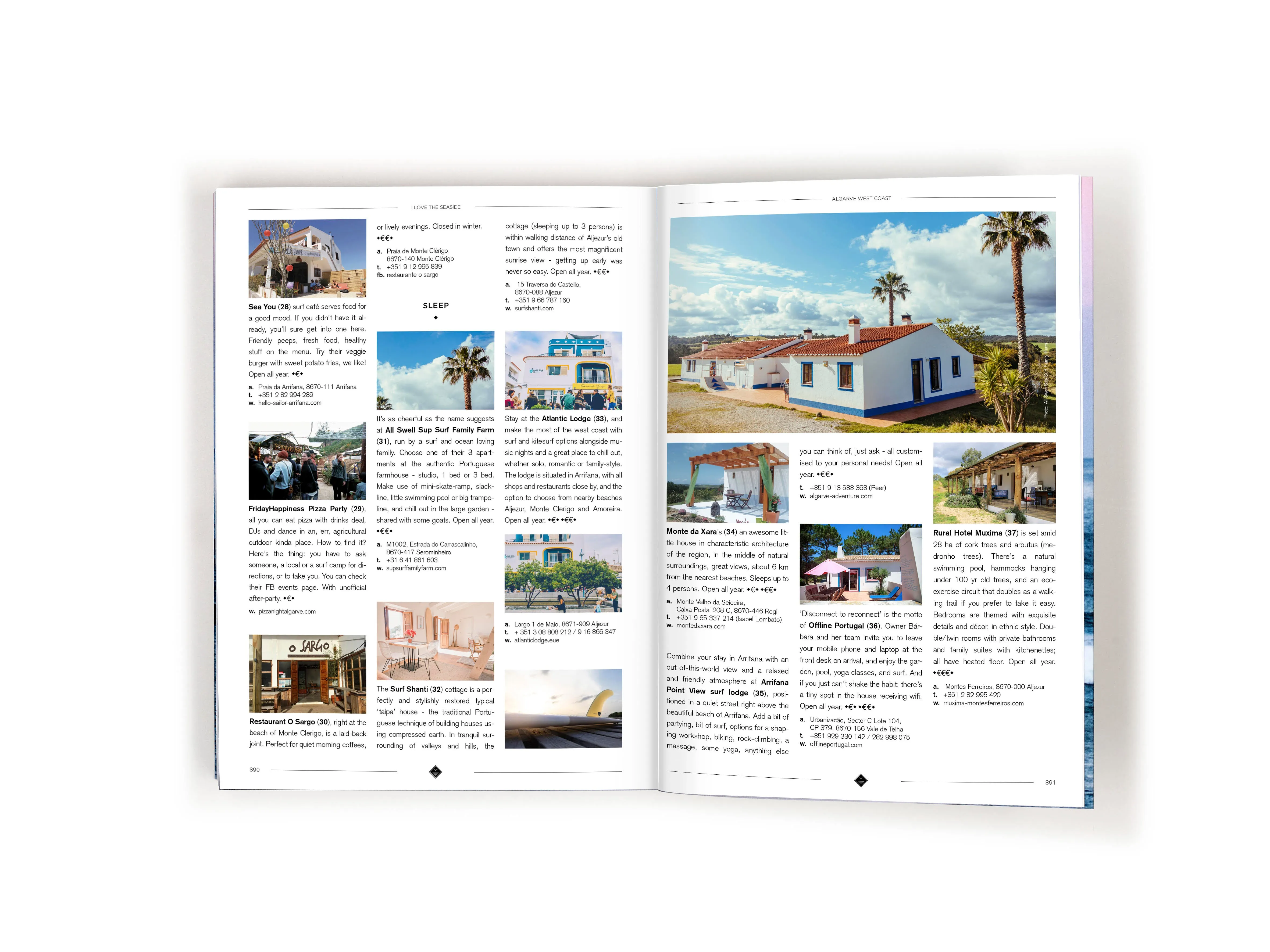 ILTS Surf & Travel Guide to Southwest Europe