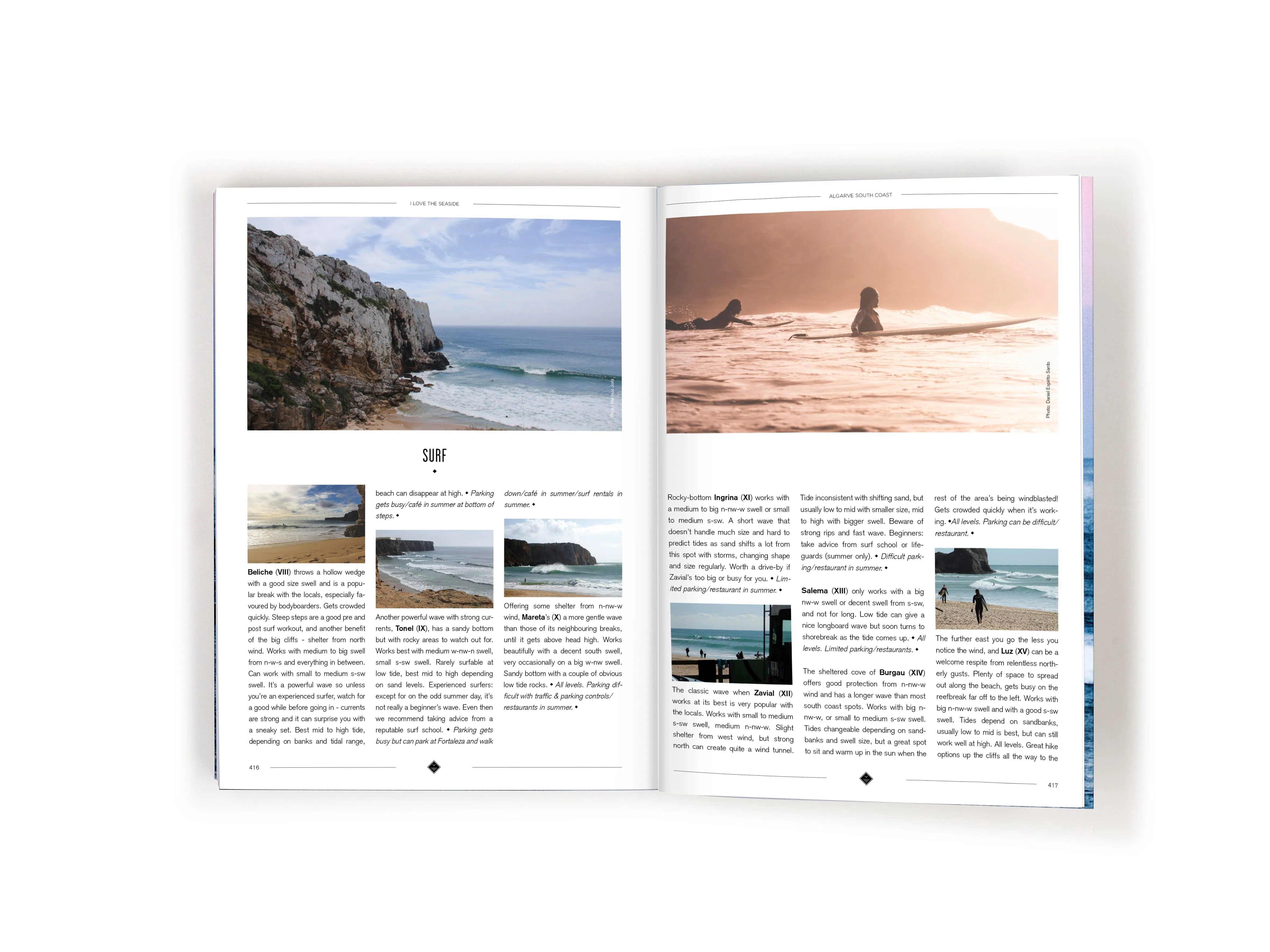 ILTS Surf & Travel Guide to Southwest Europe