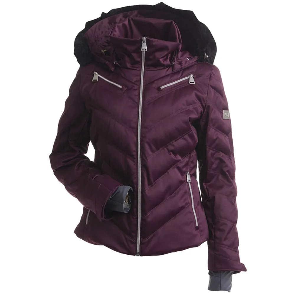 Innsbruck Faux Fur Ski Jacket - Womens