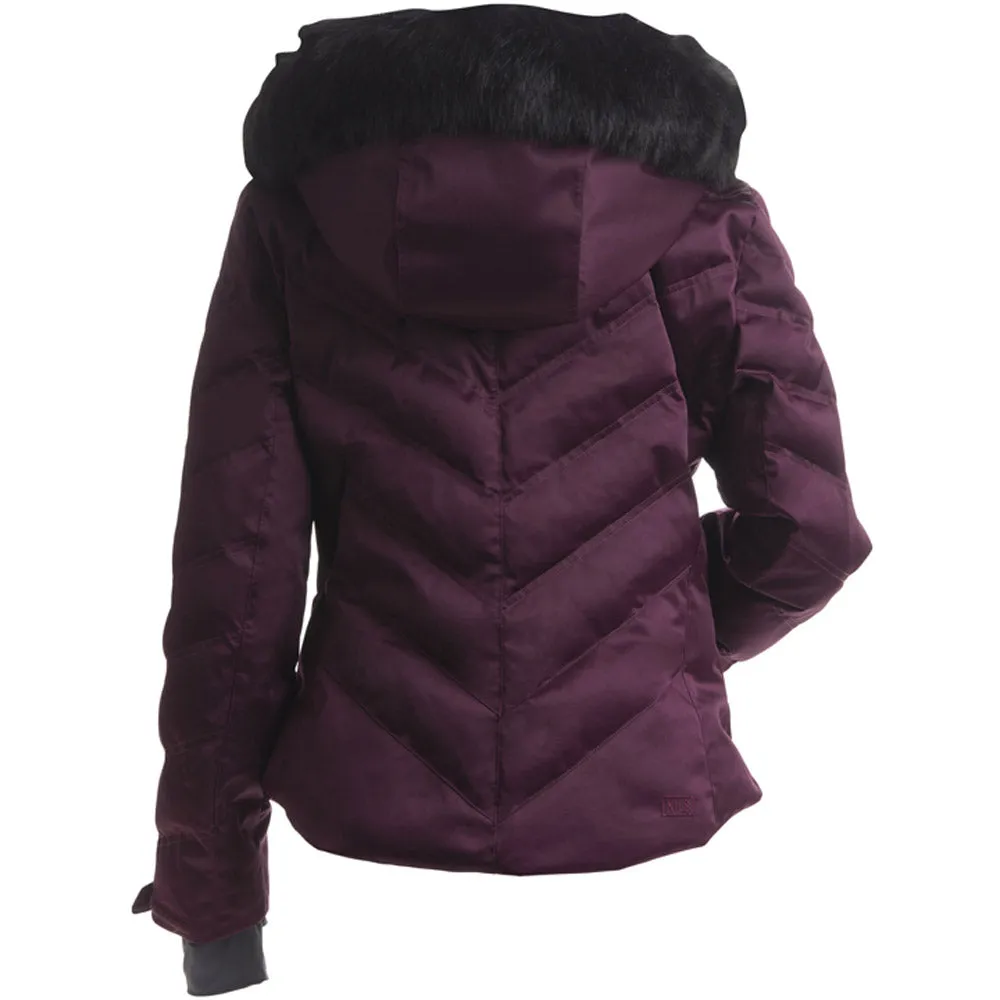 Innsbruck Faux Fur Ski Jacket - Womens