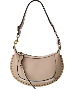 Isabel marant Oskan Moon Leather Shoulder Bag