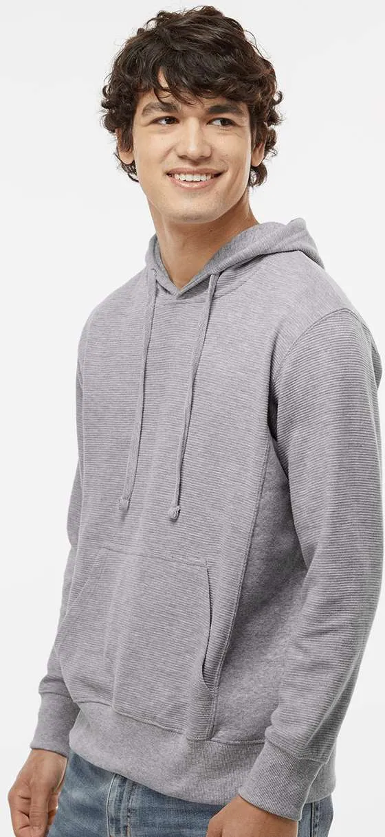 J. America Ripple Fleece Hooded Sweatshirt