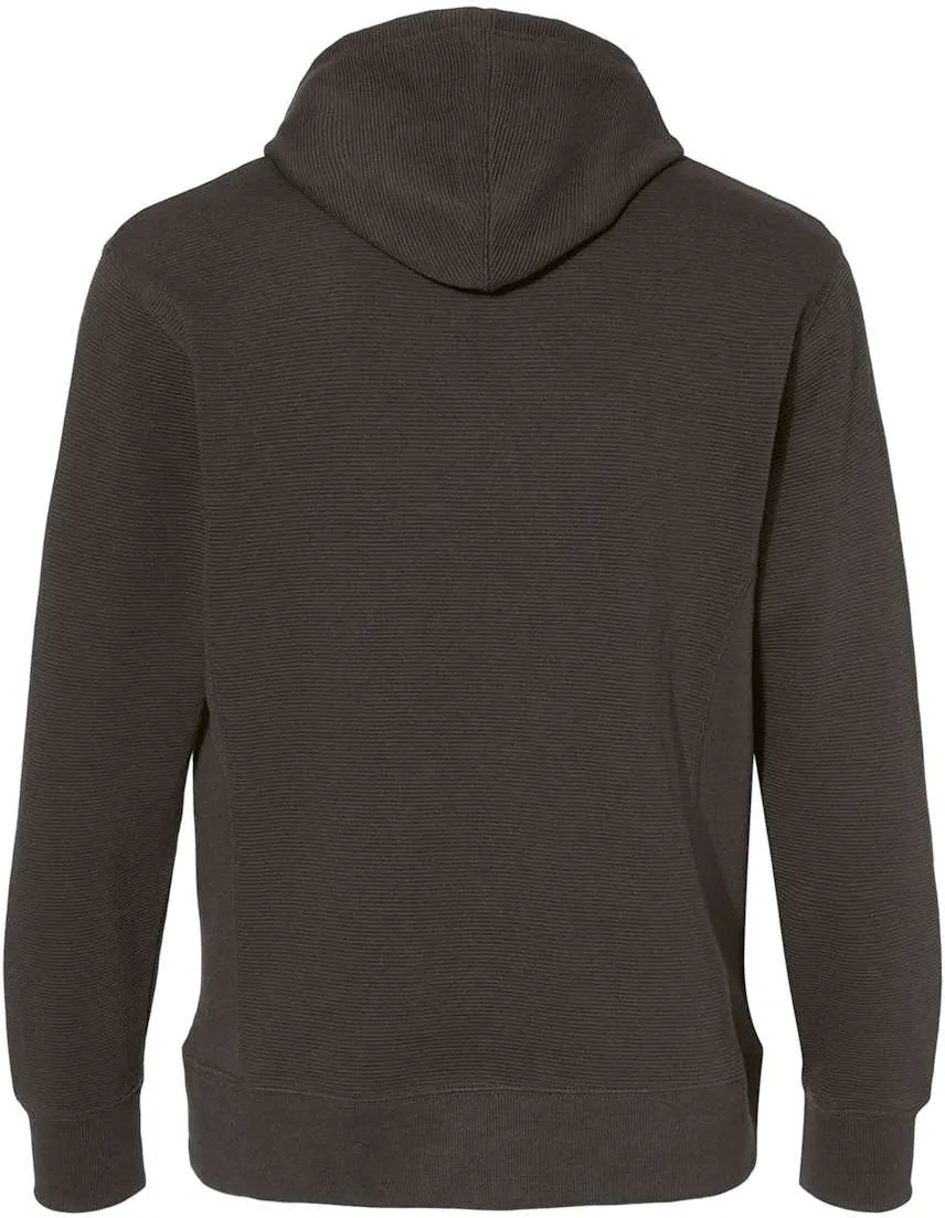 J. America Ripple Fleece Hooded Sweatshirt