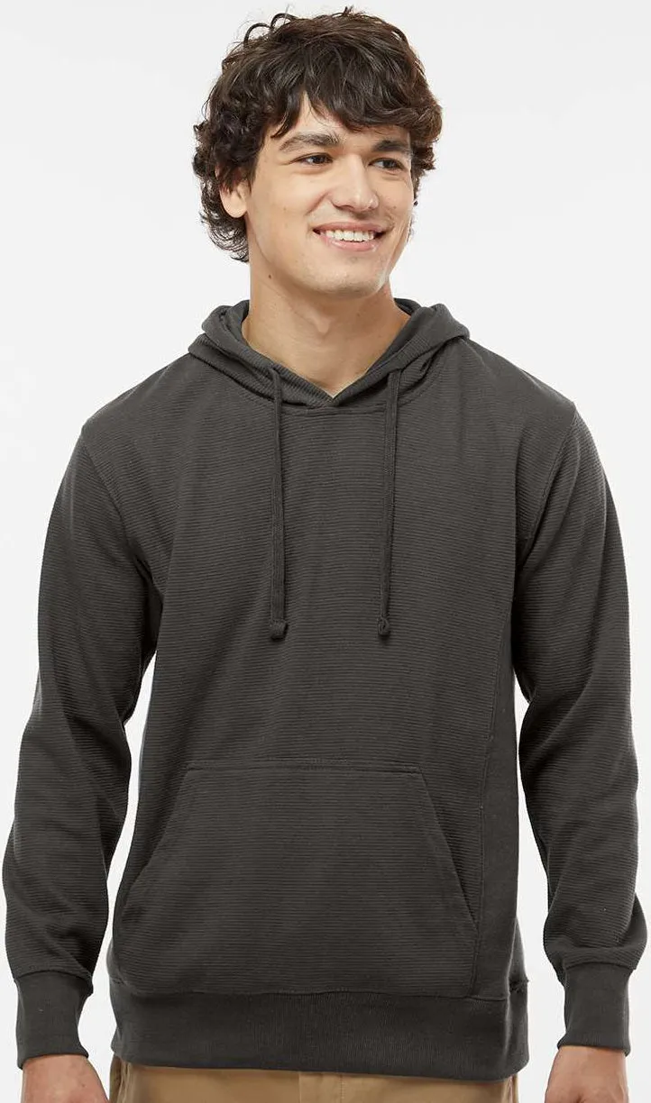 J. America Ripple Fleece Hooded Sweatshirt