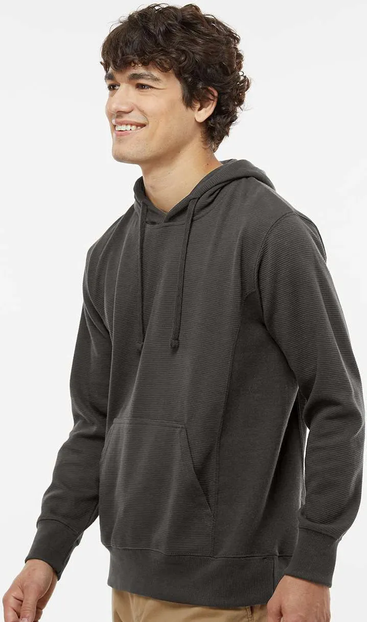 J. America Ripple Fleece Hooded Sweatshirt