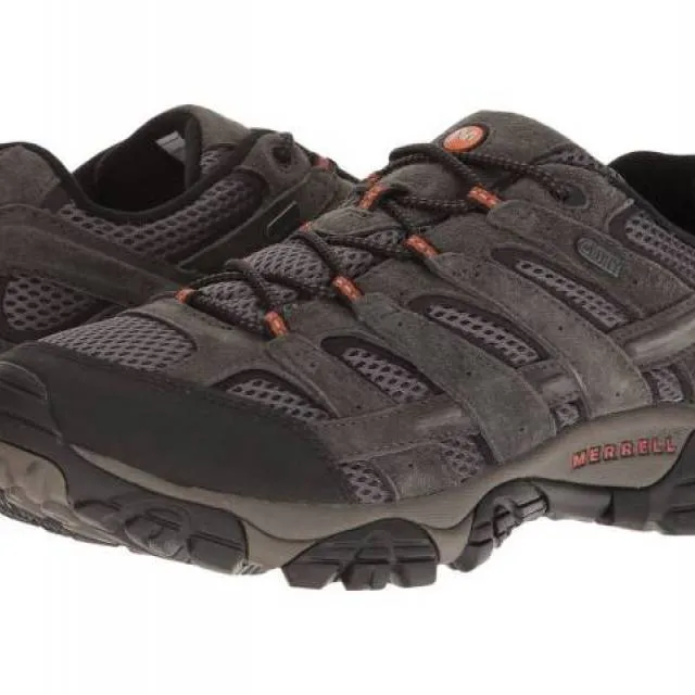 {J06029W} Men's Merrell Moab FST Hiking Walking WIDE Sho...