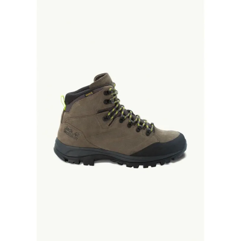 Jack Wolfskin  Rebellion Texapore Mid - Scarpe da trekking - Uomo