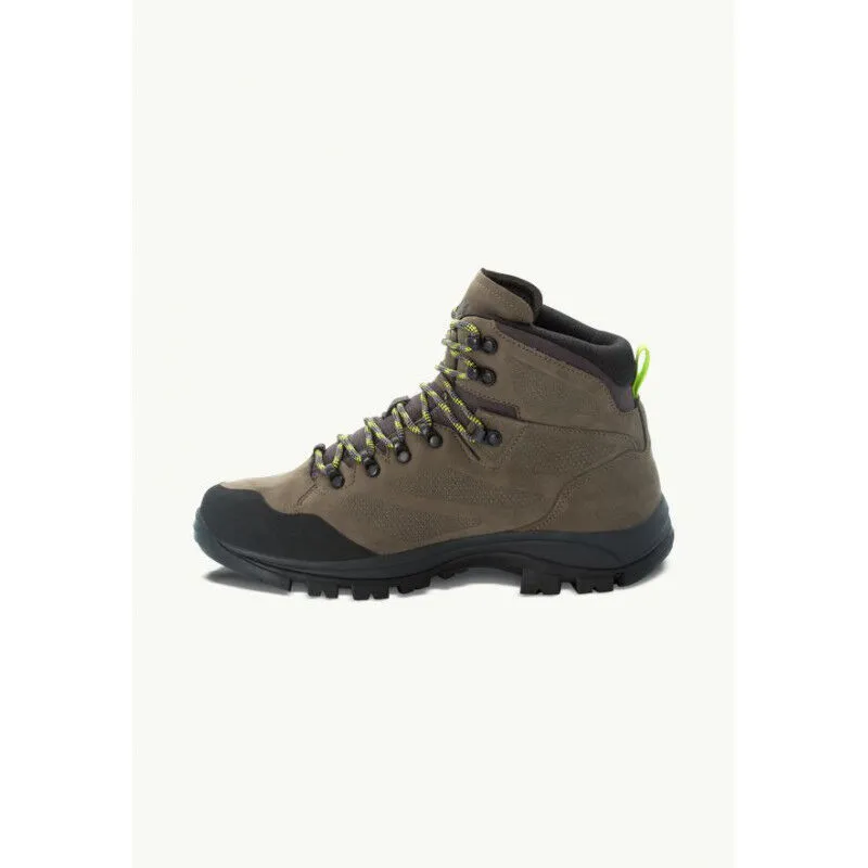 Jack Wolfskin  Rebellion Texapore Mid - Scarpe da trekking - Uomo