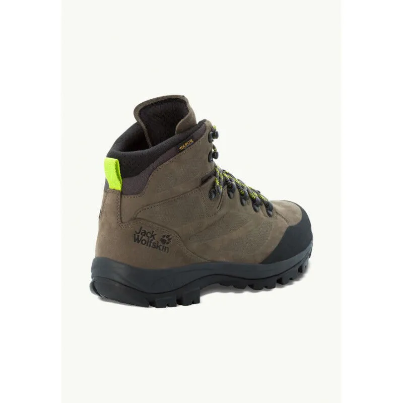 Jack Wolfskin  Rebellion Texapore Mid - Scarpe da trekking - Uomo