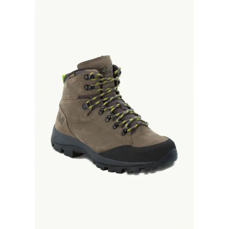 Jack Wolfskin  Rebellion Texapore Mid - Scarpe da trekking - Uomo