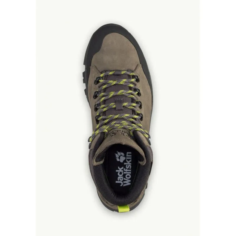 Jack Wolfskin  Rebellion Texapore Mid - Scarpe da trekking - Uomo