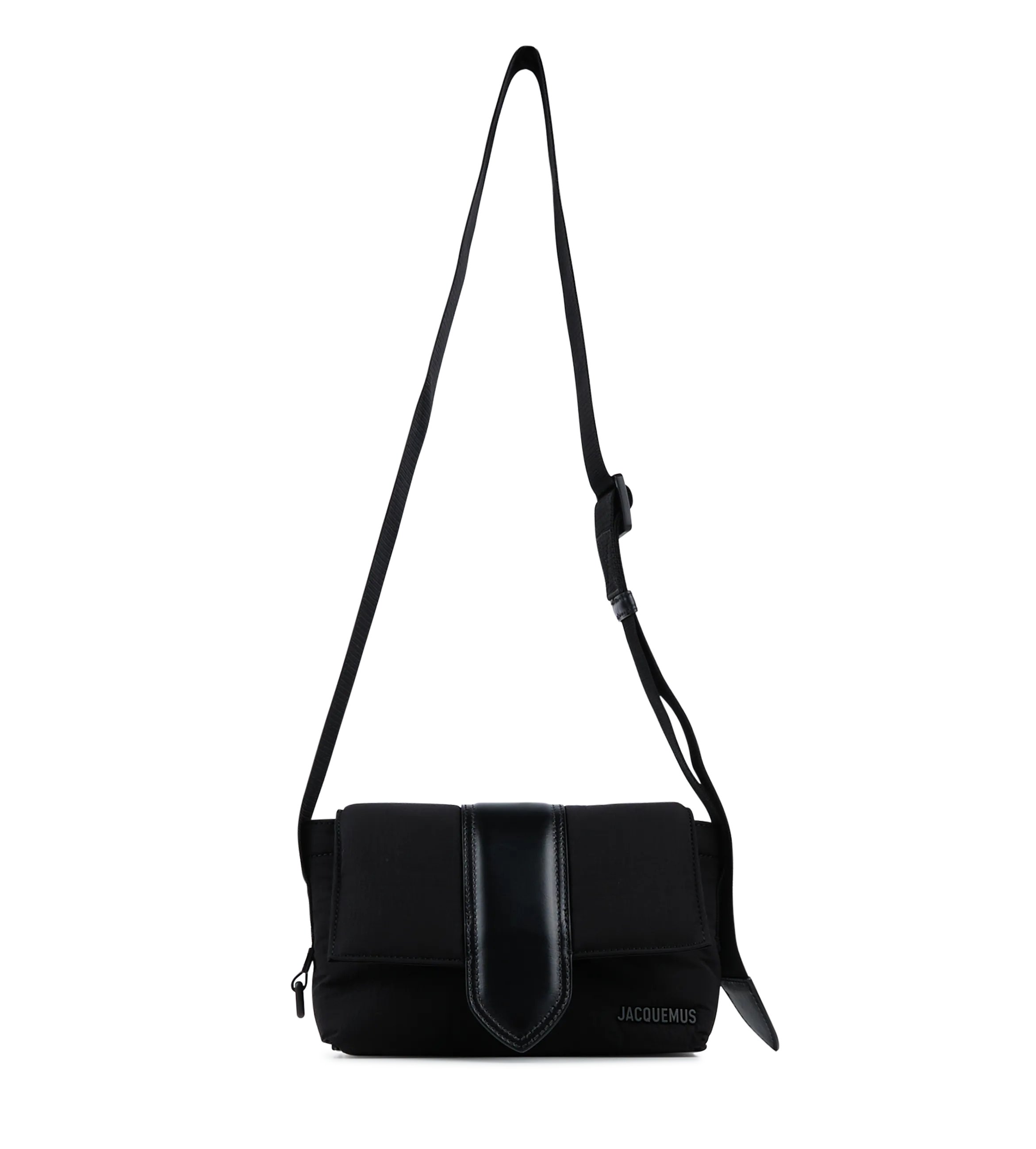 Jacquemus    Le Petit Messenger Bambino Black