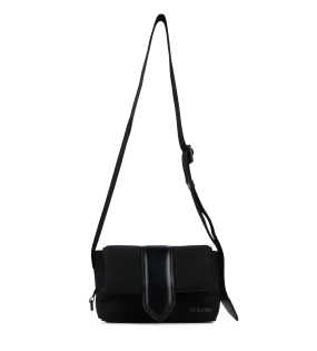 Jacquemus    Le Petit Messenger Bambino Black