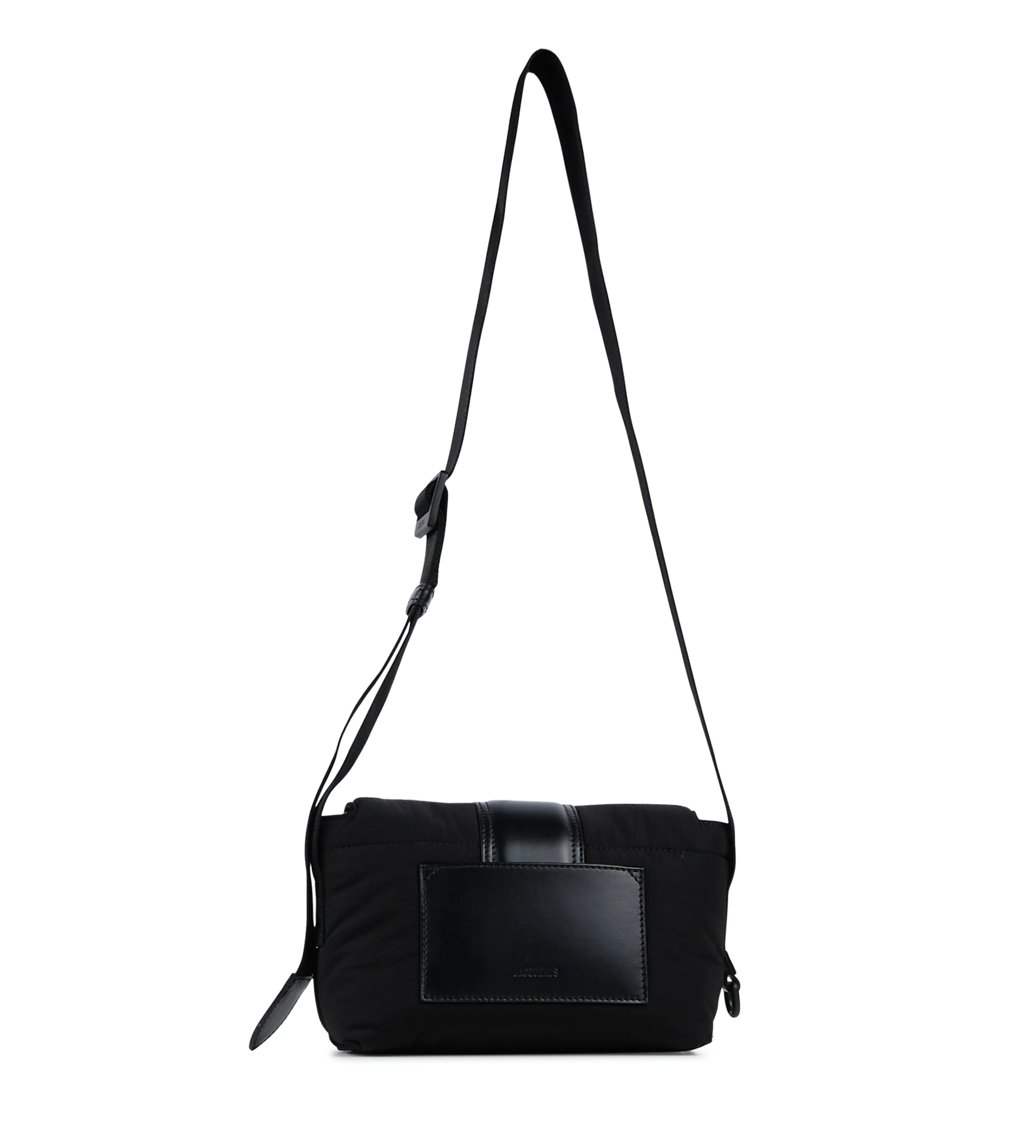 Jacquemus    Le Petit Messenger Bambino Black