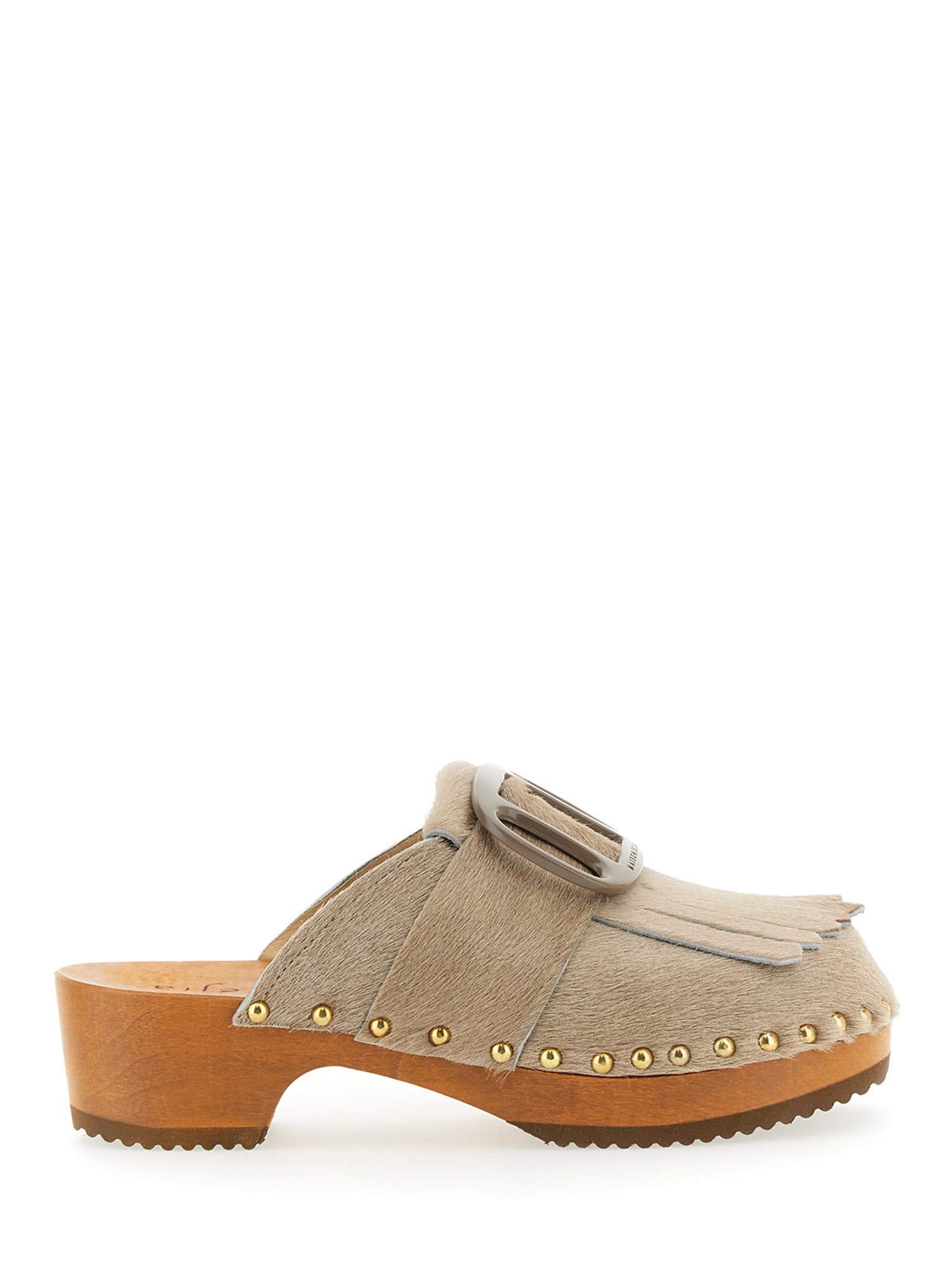 JEJIA    SEBERG LEATHER SANDAL