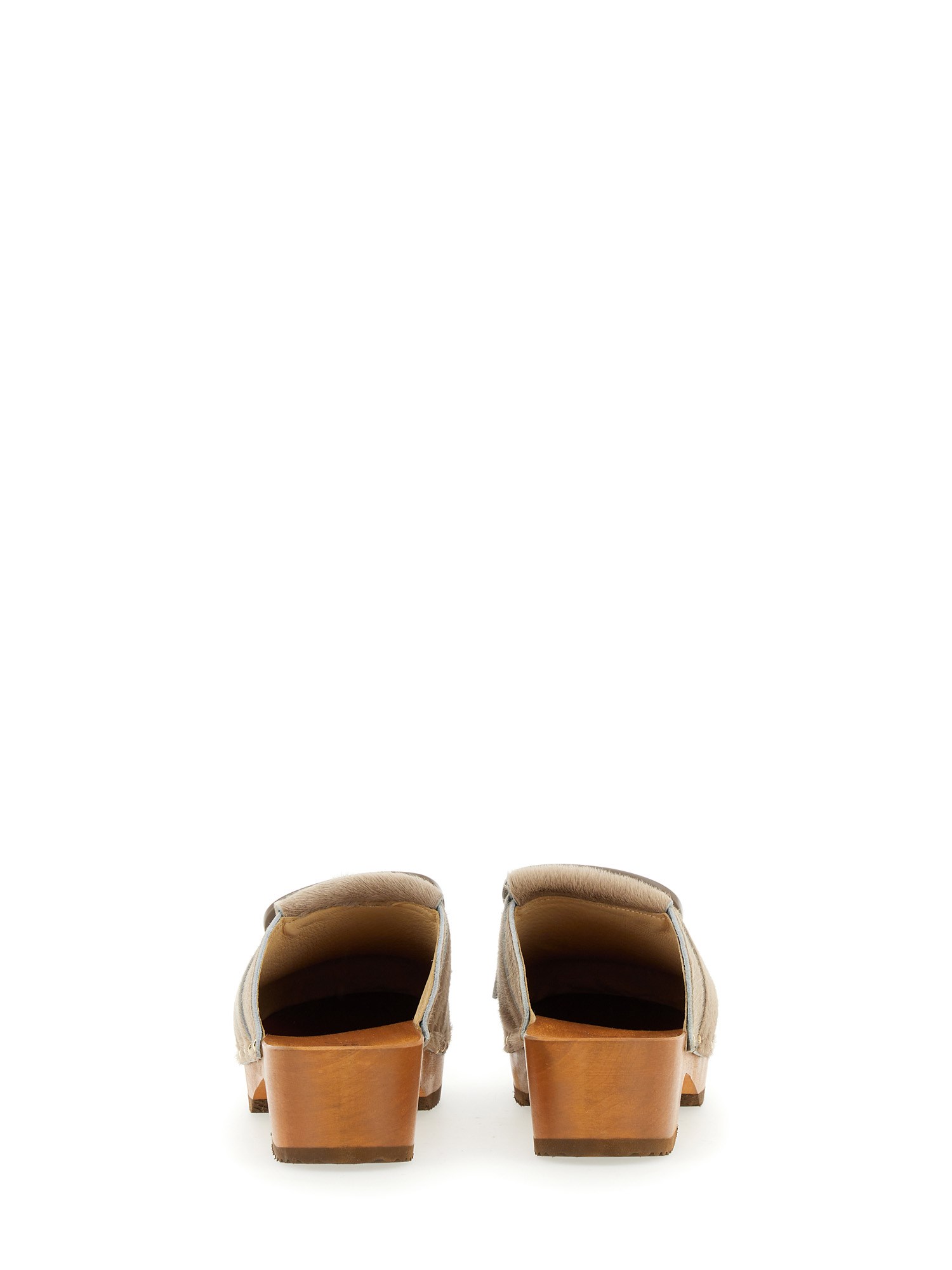 JEJIA    SEBERG LEATHER SANDAL