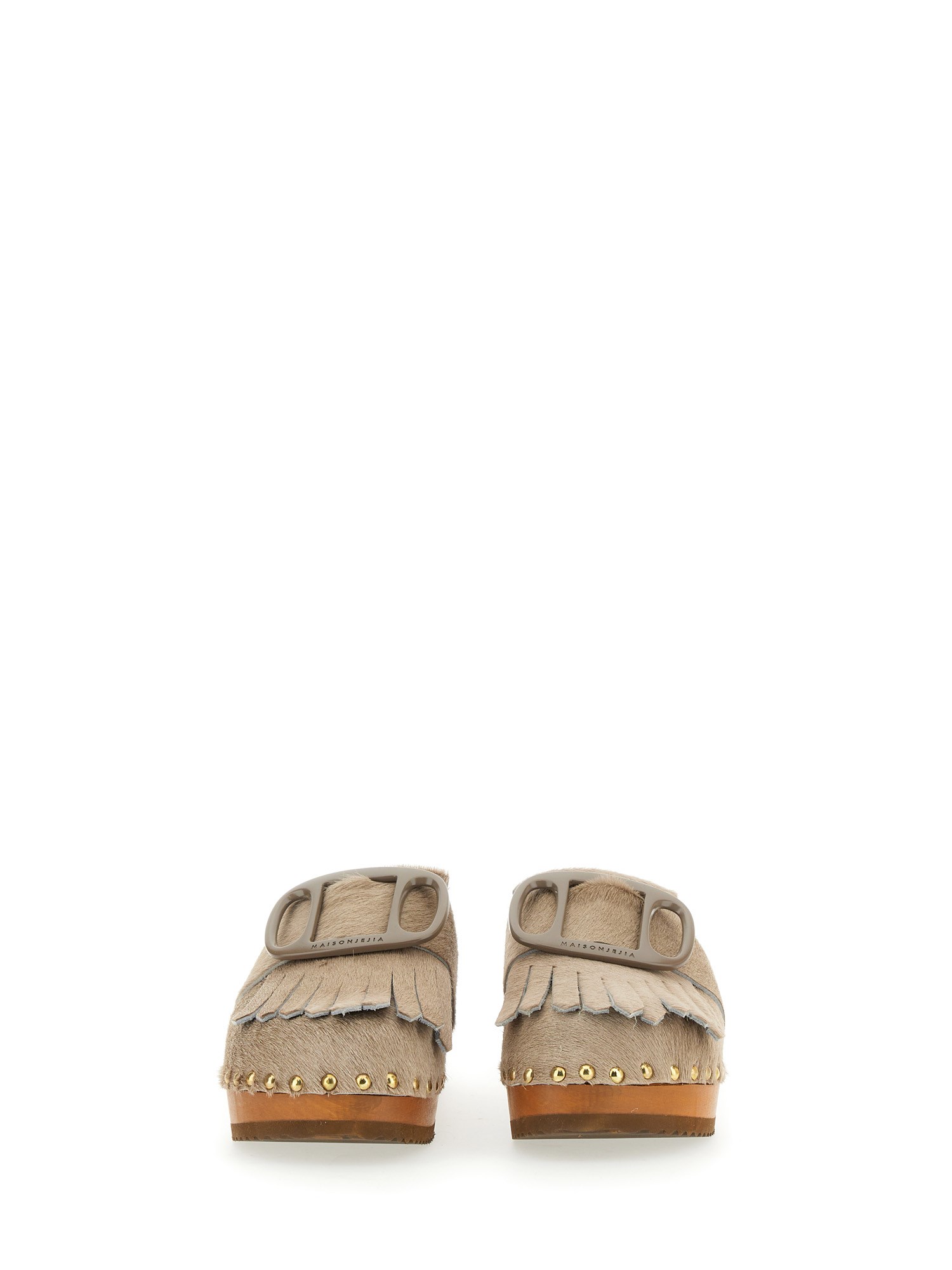 JEJIA    SEBERG LEATHER SANDAL