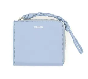 Jil Sander Braided-Handle Zipped Cardholder