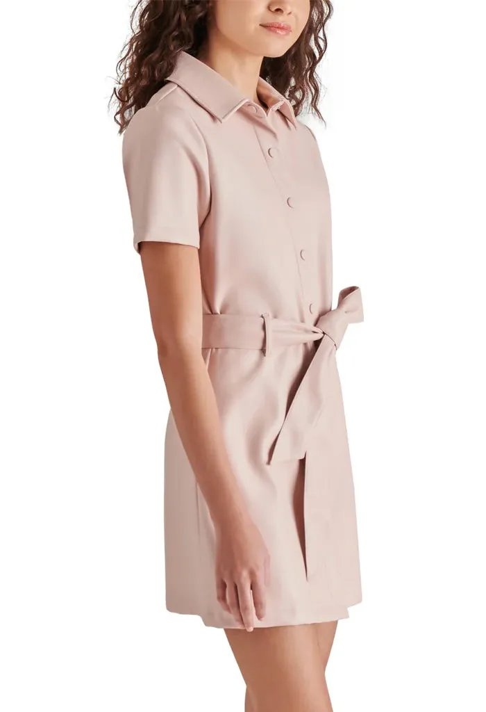 Jolene Dress-Rose Taupe