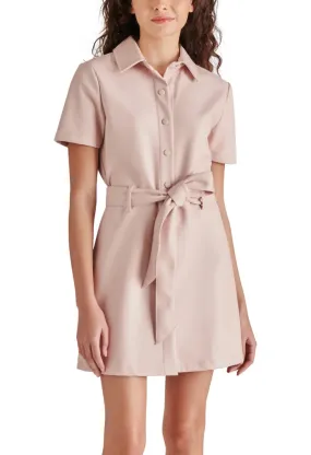 Jolene Dress-Rose Taupe