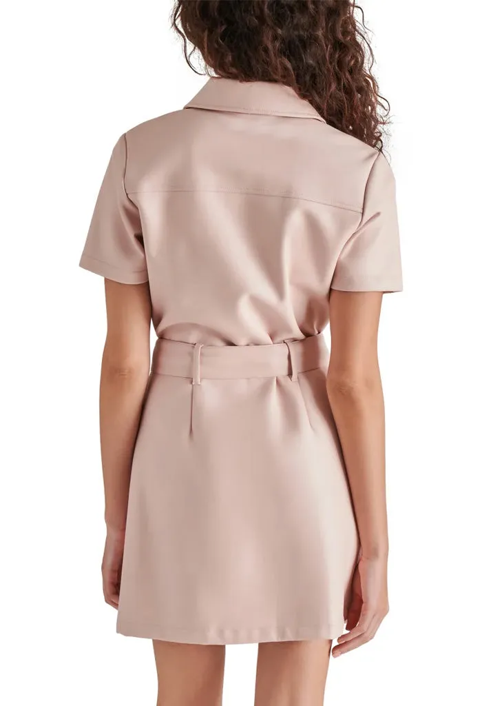 Jolene Dress-Rose Taupe