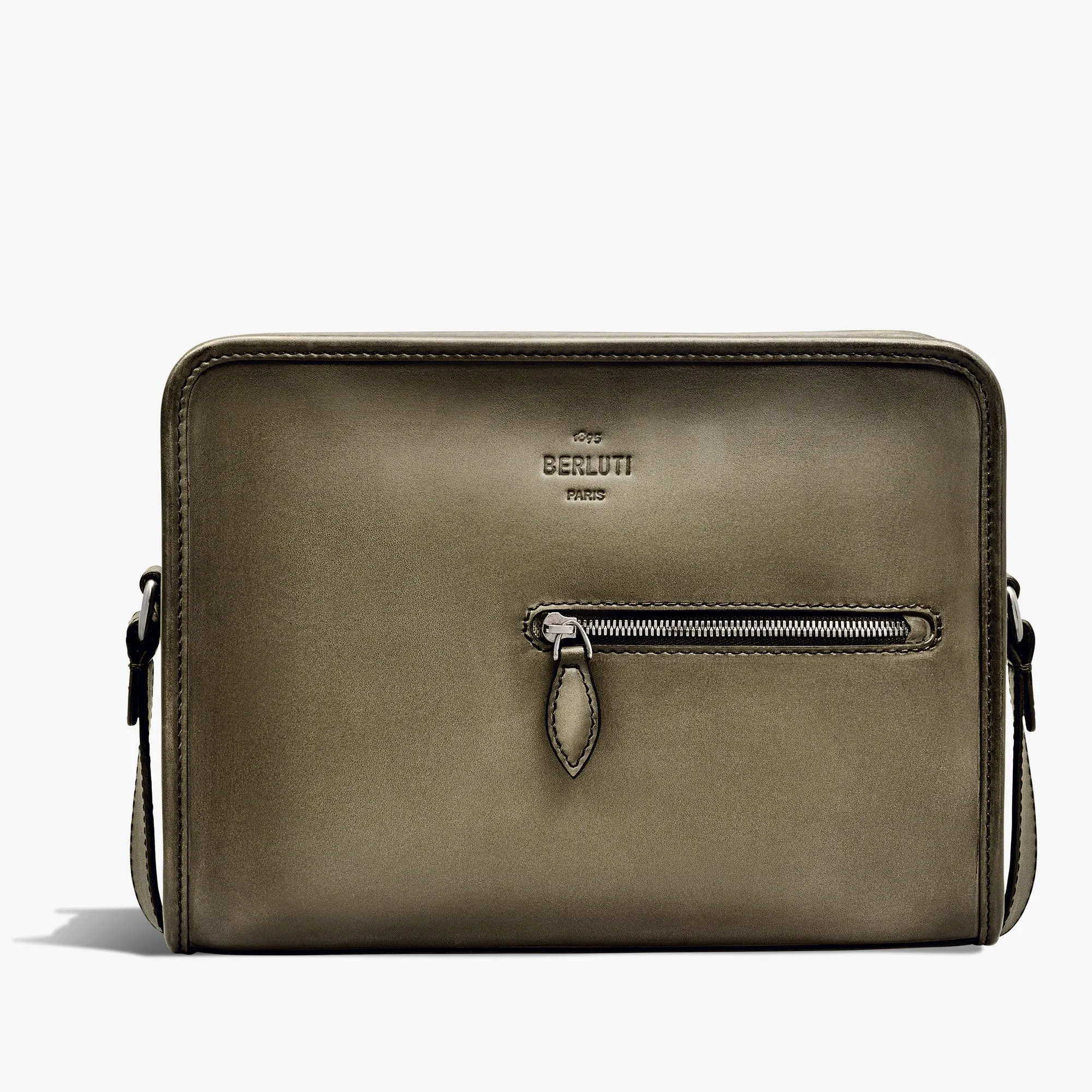 Journalier Leather Messenger