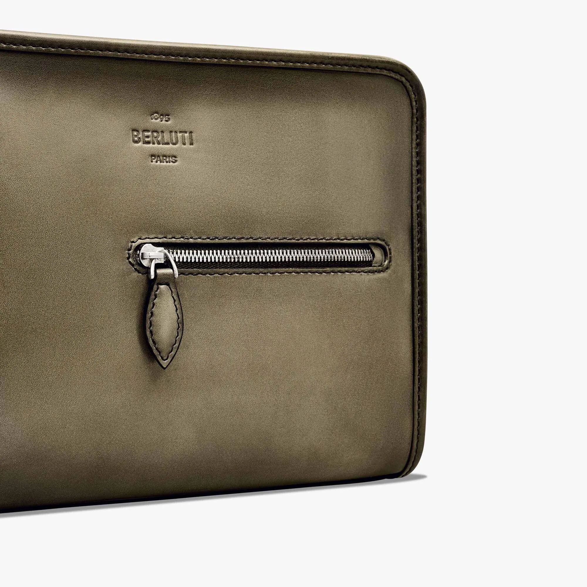 Journalier Leather Messenger