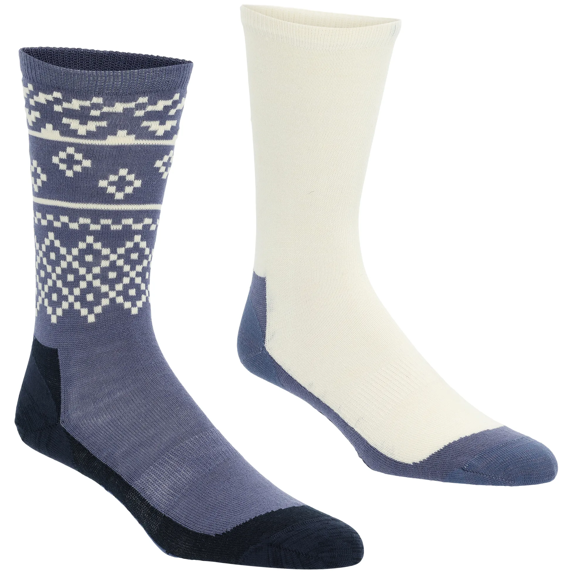 Kari Traa Women's Ragna Hiking Sock 2-pack Dusty Midtone Blue | Buy Kari Traa Women's Ragna Hiking Sock 2-pack Dusty M