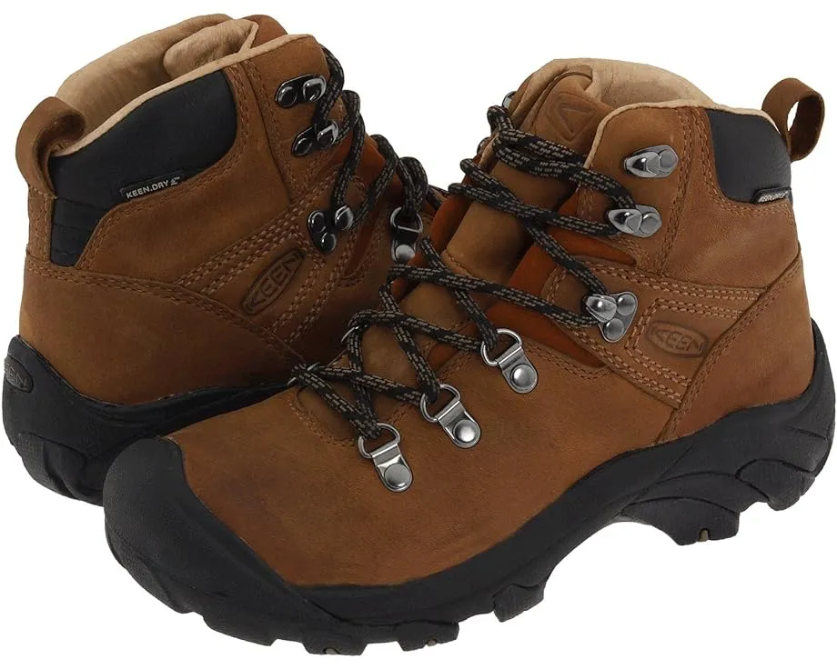 Keen Pyrenees Mid-Cut Leather Hiking Boot (Men’s)