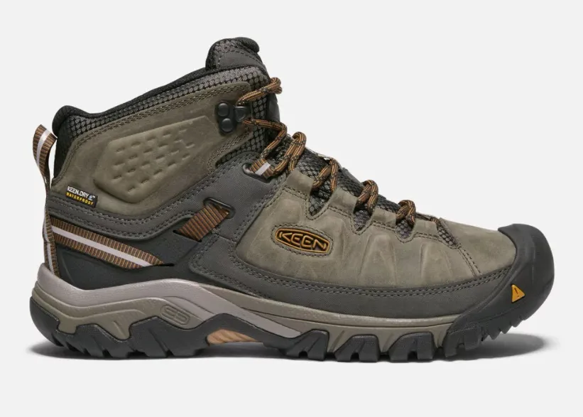 KEEN TARGHEE III WATERPROOF MID BLACK OLIVE