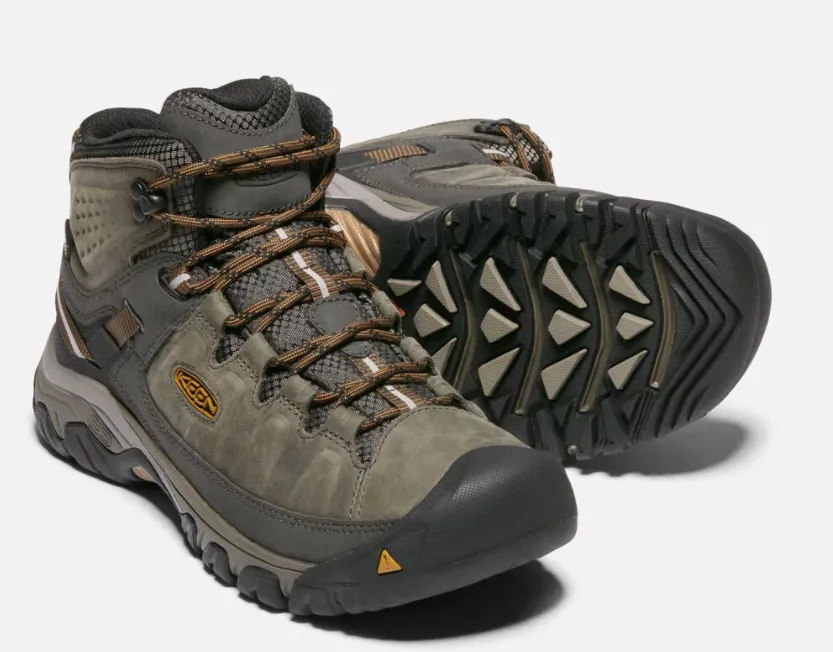 KEEN TARGHEE III WATERPROOF MID BLACK OLIVE