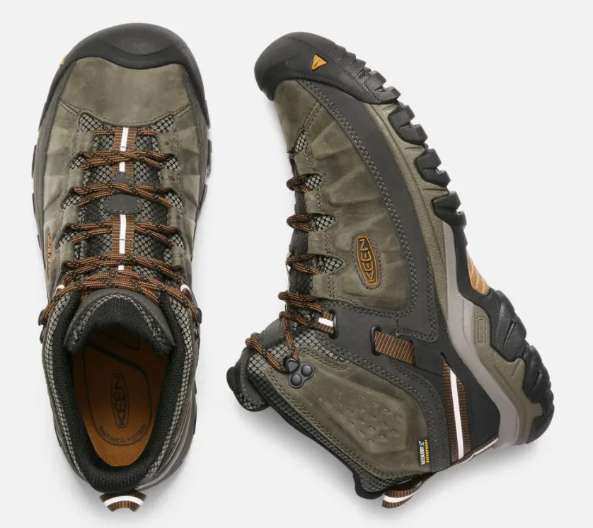 KEEN TARGHEE III WATERPROOF MID BLACK OLIVE