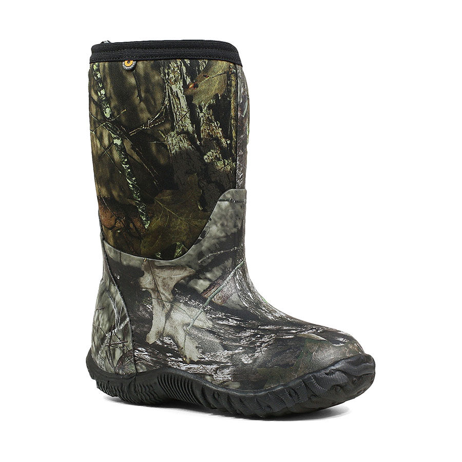 Kid's Mossy Oak Classic Insulated Rain Boot