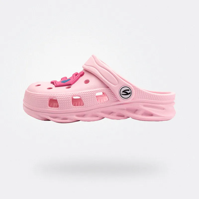 Kid's Guppy - Wide Toe Clogs