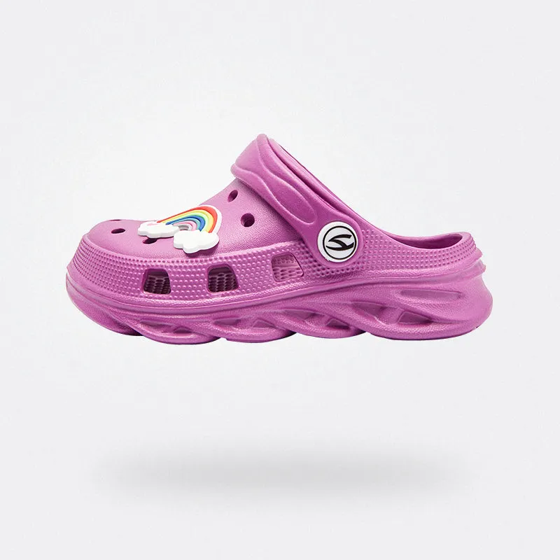 Kid's Guppy - Wide Toe Clogs