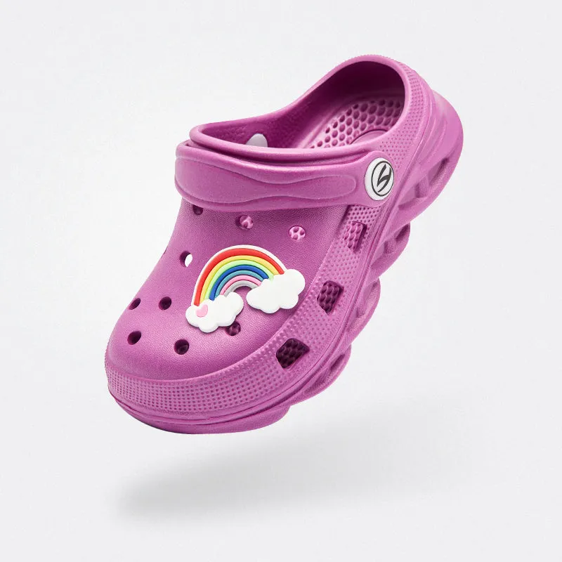 Kid's Guppy - Wide Toe Clogs