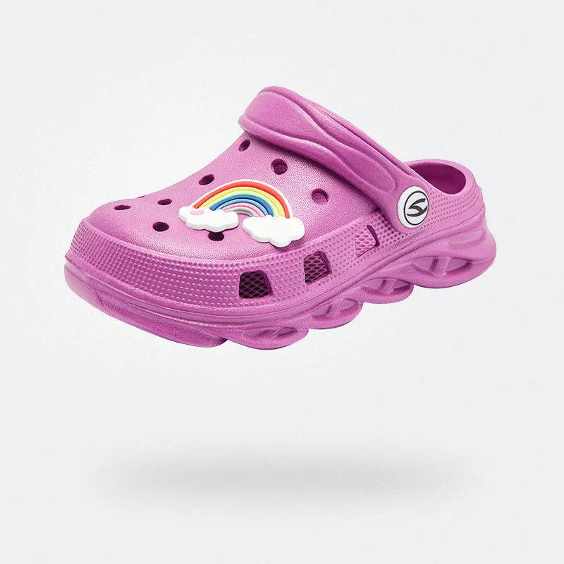 Kid's Guppy - Wide Toe Clogs