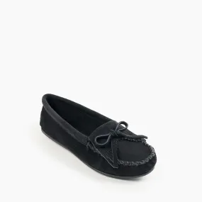  Kilty Hardsole Moccasin in Black  