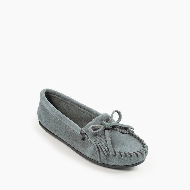  Kilty Hardsole Moccasin in Storm Blue  