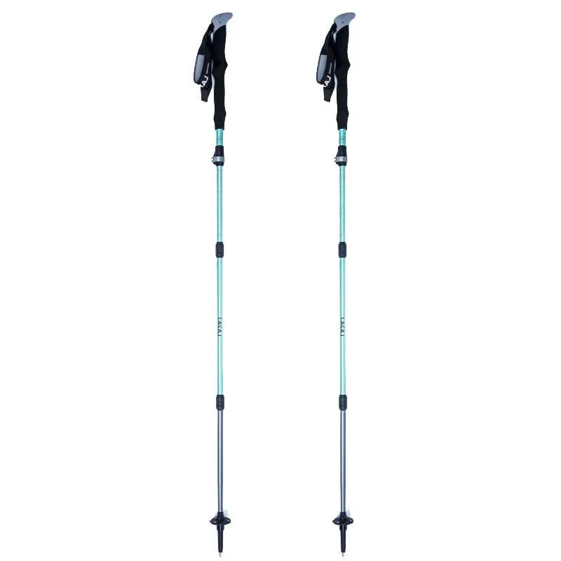 Lacal  Quick Stick Compact Alu - Bastoncini da trekking