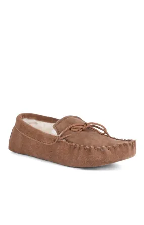 Ladies Sheepskin Moccasin