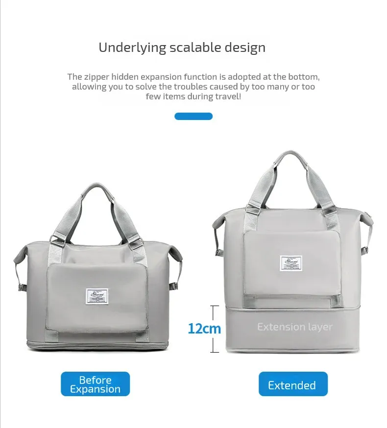 Large Capacity Folding Travel Bags