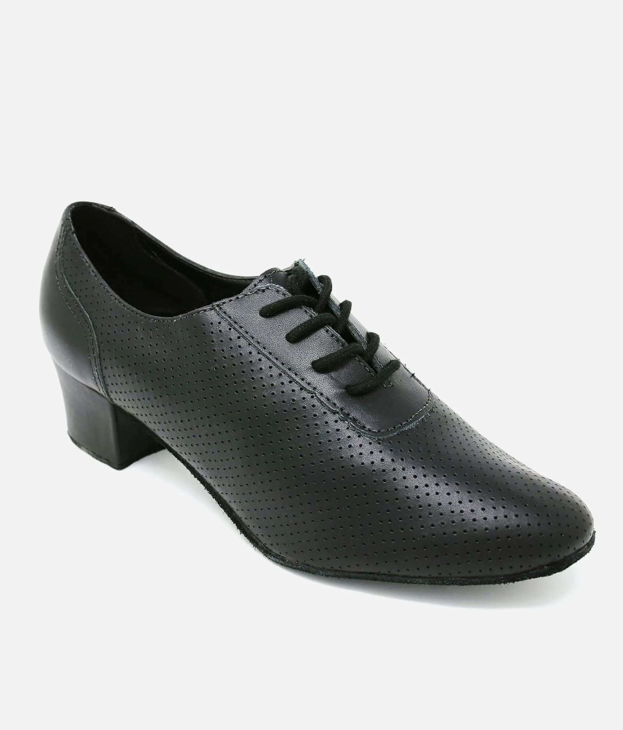 Leather Lace-Up Ballroom Shoe, Practice Shoes - BL54