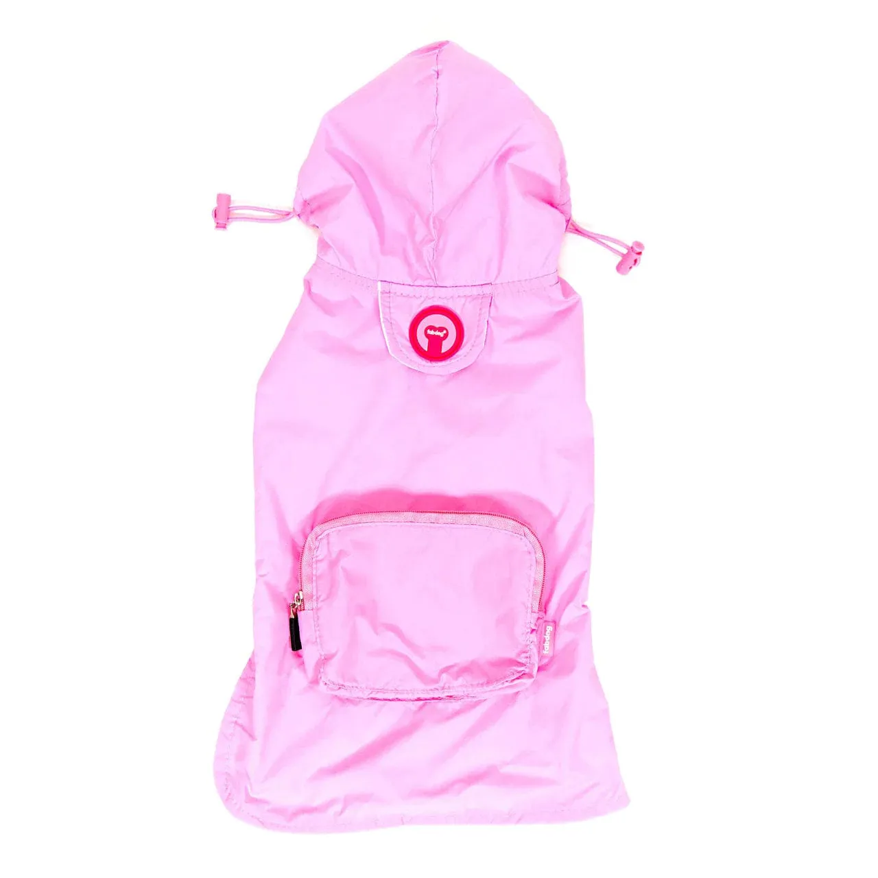 Light Pink Packaway Raincoat - Small