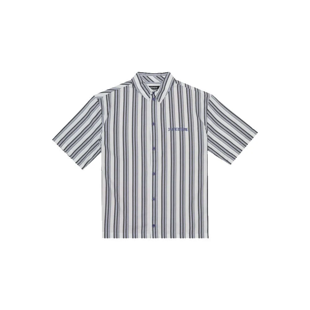 Lined Up Short Sleeve Shirt