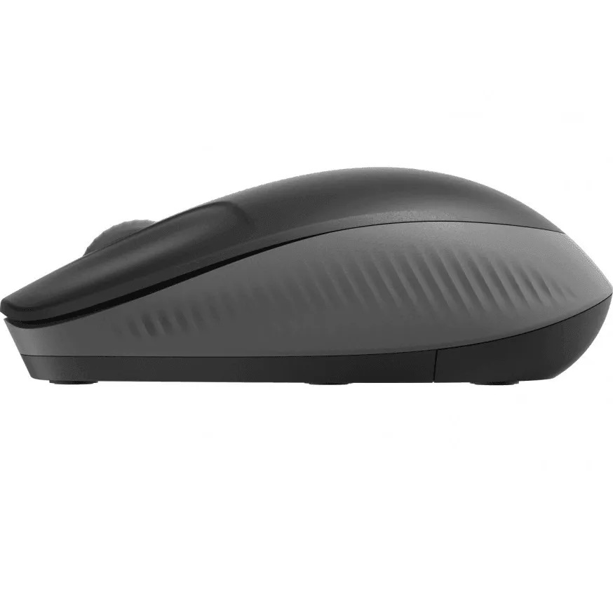 Logitech M190 Wireless Full Size Mouse Charcoal Black Grey