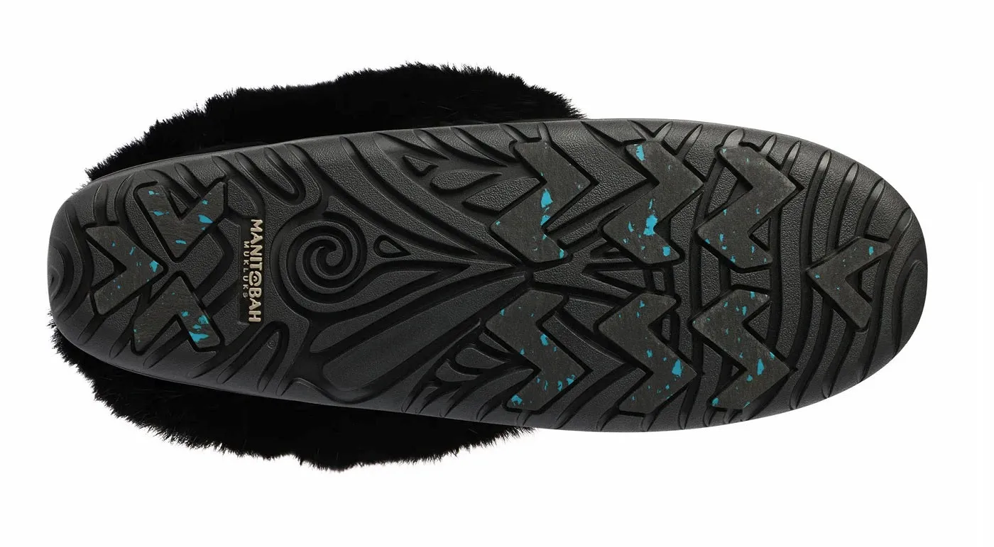 Manitobah Waterproof Keewatin Mukluk Black